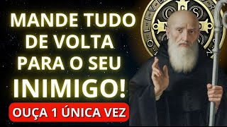 Oração a SÃO BENTO, para AFASTAR os INIMIGOS da sua VIDA de uma vez por todas, Não Falha