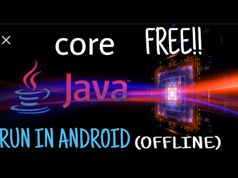How To Doing Java Offlineon Android Offlinejava Coding
