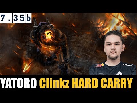 🔥YATORO [Clinkz] HC 7.35B- DOTA 2 HIGHEST MMR MATCH#dota2   #dota2gameplay   #yatoro