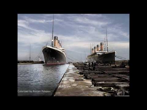 Titanic 105 anniversary 1912 - 2017