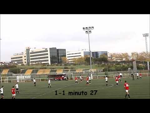 RESUMEN  PARTIDO JUVENIL RIVAS FC. CORRESPONDIENTE A LA JORNADA 9 DELUXE 1  RIVAS FC  2