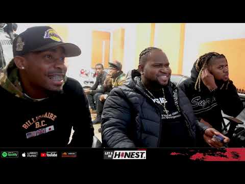 CJ The Chemist Shows Us How He Made 1Matik And Working With Skeng | Let's Be Honest