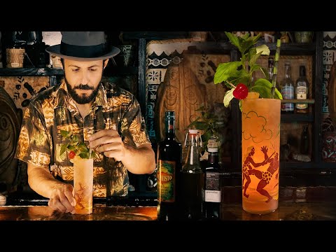 The most deadly tiki cocktail - 1934 ZOMBIE