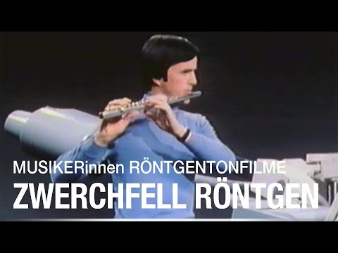 Histor. Röntgentonfilme zur Atmung und Haltung beim Musizieren