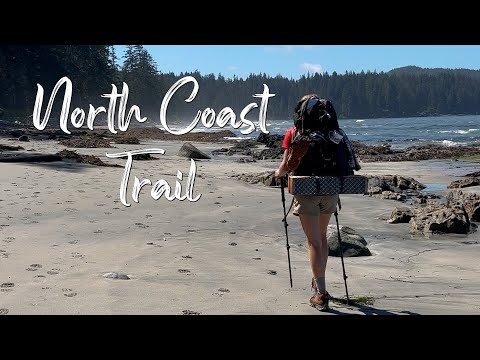 Hiking the Most Remote Trail on Vancouver Island | North Coast Trail (80km in 4 Days!)