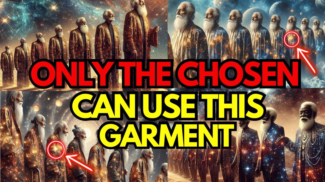 Chosen Ones, Wear This Garment, And Watch All Your Problems Vanish Today!