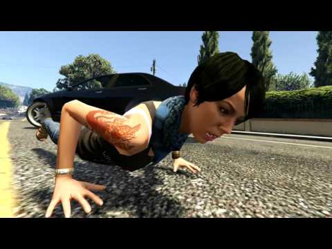 GTA 5 Rockstar Editor- Baller Hitman. Millions-Skeme