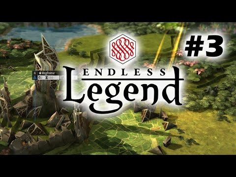 Endless Legend - Necrophages - E3 - Lost my save file! Fk...