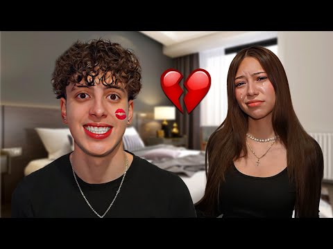 MY CRUSH CAUGHT ME WITH ANOTHER GIRL... (PRANK)