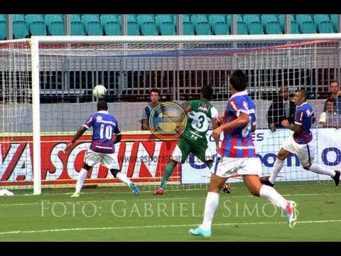 Bahia 2 X 0 Juazeiro. Gol de Pablo (1/5/2013).