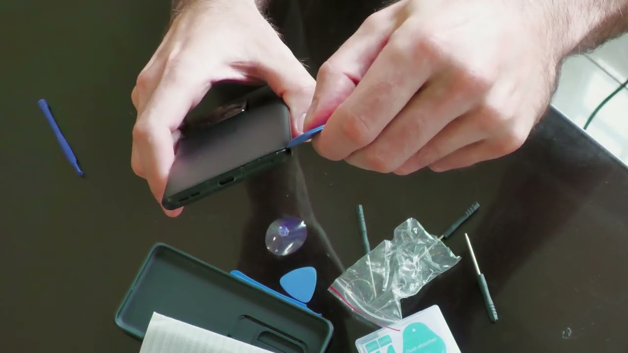 Changer la coque arrière de son Oneplus 10 pro avec la vitre de la lentille de l'appareil photo