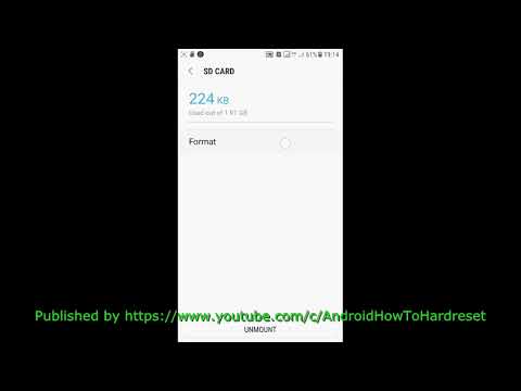 How to Format SD Card on Android 7 Nougat