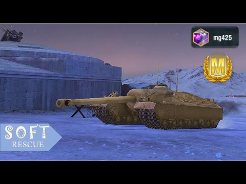 T95: 6100 Damage, 2 Frags - WOT BLITZ -