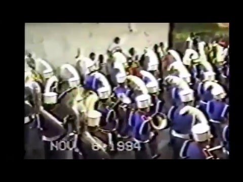Fanfarra Bamuca - Campeonato Nacional SP 1994 - FANFARRA DAS ANTIGAS