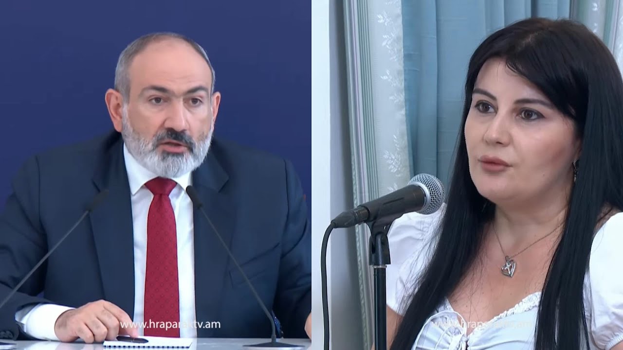 Ինչո՞ւ հանրաքվե չեք անցկացնում. հարց Փաշինյանին