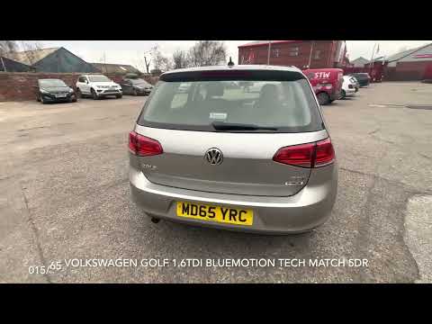 2015/65 Volkswagen Golf 1.6 TDI BlueMotion Tech Match Euro 6 (s/s) 5dr