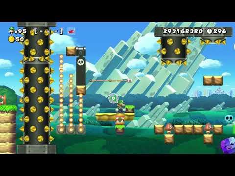 Super Mario Maker 2 🔨 Endless Challenge 10000+ #61