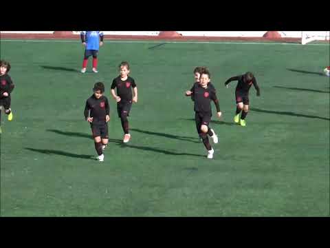 JESUS DÍAZ/ ATLÉTICO MADRID A/ EMF FUENSALIDA