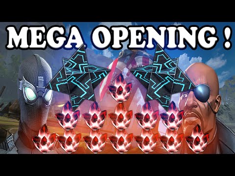Double 6 Star + 13x 5 Star MASSIVE Crystal Opening ! - Marvel Contest of Champions