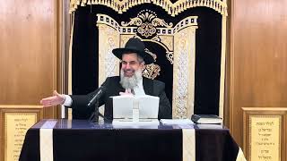 שיעור הרב הגאון אסף בן חמו שליט״א פרשת שופטים תשפ״ו בית הכנסת ״יוסף תהילות״ י