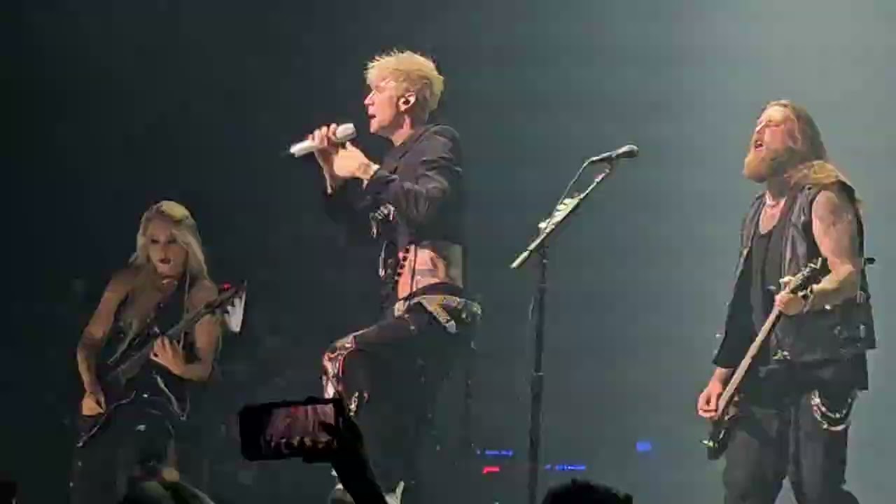 MGK concert in Niagara Falls 2023 (OLG Stage) Promotional use only (do not own rights to music)