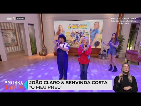 João Claro & Benvinda Costa - O Meu Pneu