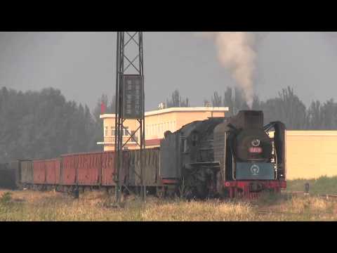 NE China steam finale 2011 - I'm going home on the morning train (Yuanbaoshan)
