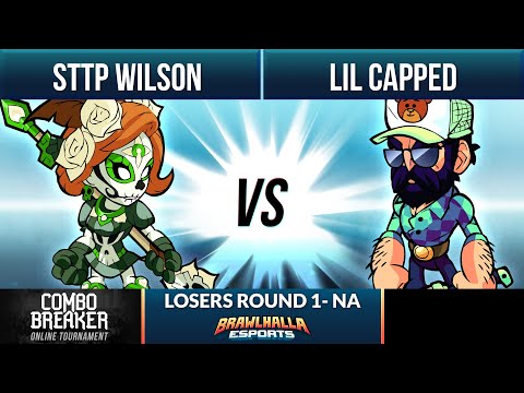 STTP Wilson vs Lil Capped - Top 8 - Combo Breaker 2020 - 1v1 NA