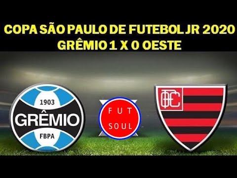 GREMIO NA FINAL DA COPINHA | Grêmio 1 x 0 Oeste | Melhores Momentos | HD 22/01/2020 FUTEBOL