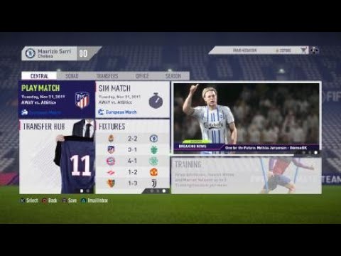 FIFA 18 CHELSEA CAREER MODE: Episode 19 - West Brom Away!