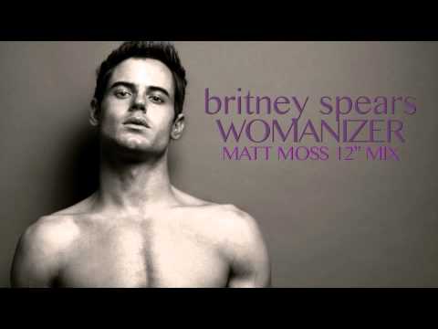 Britney Spears - Womanizer (Matt Moss 12