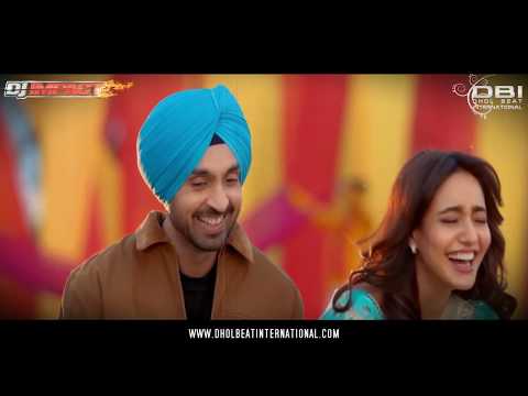 GULABI PAGG | DBI DHOL AND BASS REMIX | Diljit Dosanjh
