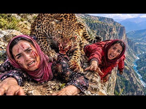 Zahra and Elham heard with Palang: At the peak of excitement and stress.