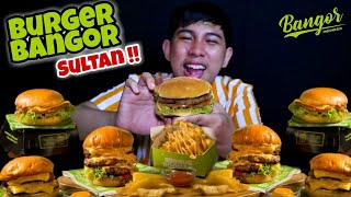 Download lagu Review burger Bangor Burger Sultan harga merakyat... mp3