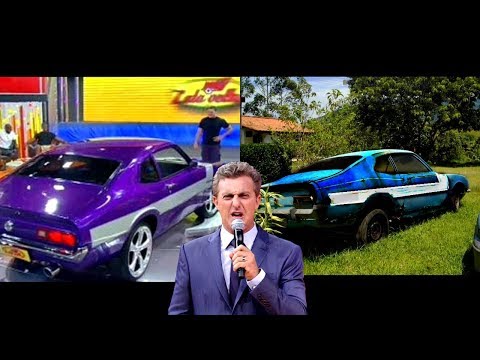 VEJA COMO ESTÃO OS CARROS REFORMADOS PELO PROGRAMA DO LUCIANO HUCK - lata velha