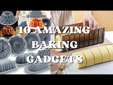 10 Must-Have Baking Gadgets to Elevate Your Kitchen Game