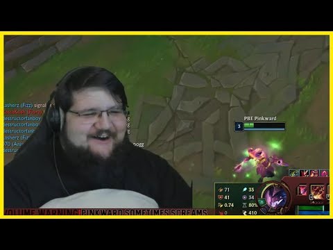 The Happiest Moment In Pinkward's Career! - Best of LoL Streams #654