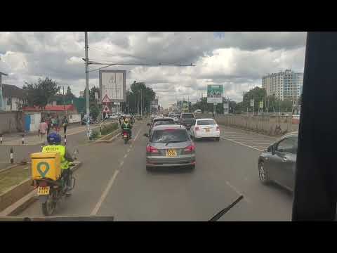 Ngong Road, Nairobi: Junction Mall to Adam Arcade (May 2, 2022) #TembeaKenya  #Travel #Vlog