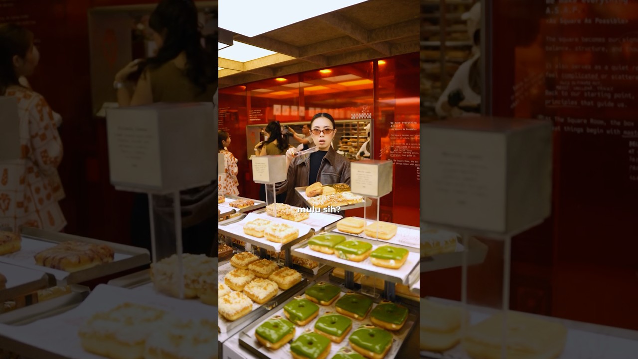 A New Bakery in Bandung That's All Boxed?! All Sourdough-Based!