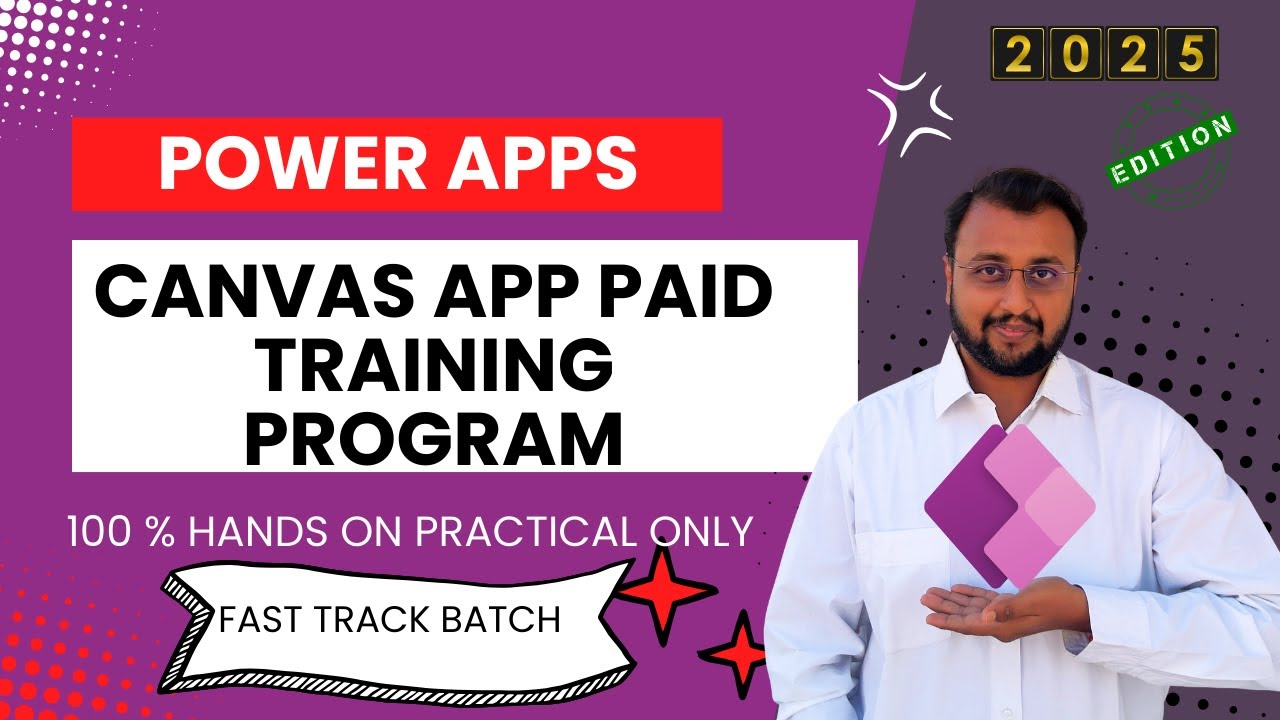 Power Apps Canvas App Training – Live Project-Based Learning | 40+ Hours of Live Learning
