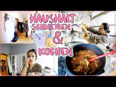 Küchendesaster mit Motten🐛 • Haushalt schmeißen  • Lasagnesuppe kochen • Maria Castielle
