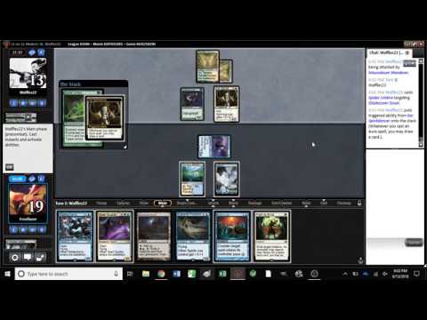 Modern UW Spirits League 08/13/18 - Match 3 vs Bogles (3 of 5)
