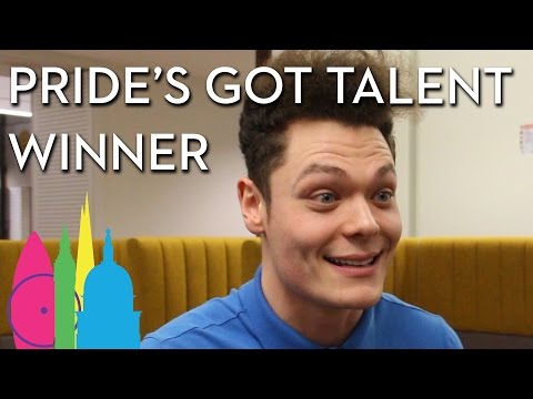 Jack Feureisen Interview Winner of Pride's Got Talent 2016 | Pride in London