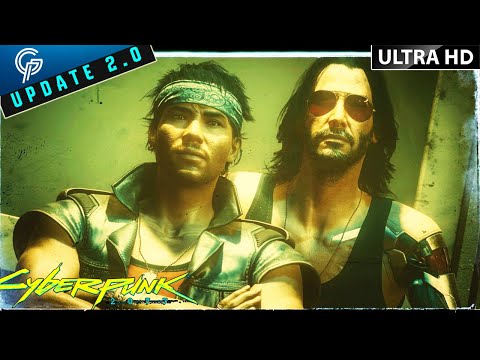 Johnny Talks About V SLEEPING WITH KERRY | Cyberpunk 2077 2.0