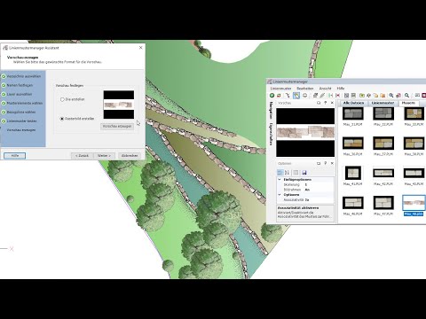 WS LANDCAD Tipps und Tricks - eigene Linienmuster erstellen