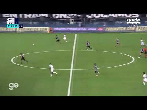 Arrancada de Apodi contra o Botafogo