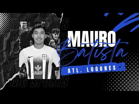 Mauro Batista // Mediocentro // Atlético de Lugones S.D 2023 HD