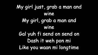 Grab and Wine Lyrics Busy Signal Sexy Bak Riddim