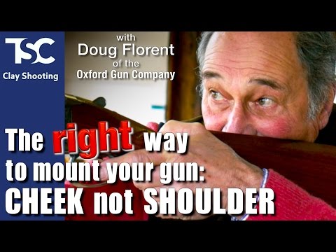 How to mount your shotgun correctly