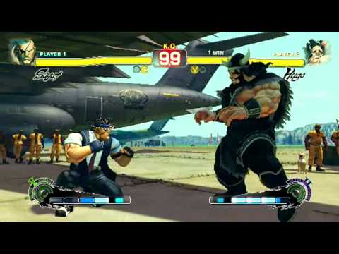USF4 - Jolt007 (Sagat) vs Jaguguarang (Hugo) FT5